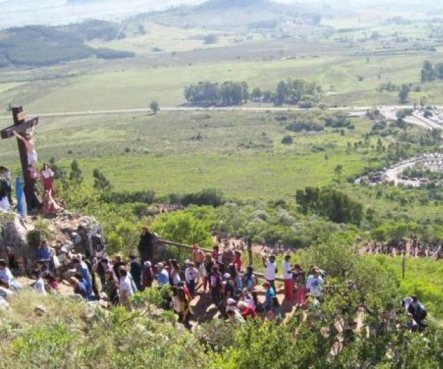 Peregrinación a la Virgen del Verdún
